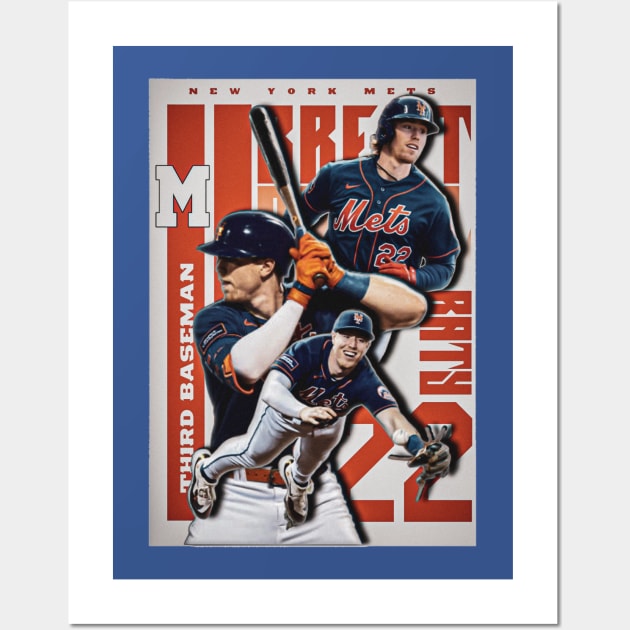 Brett 22 Wall Art by MLB Shop